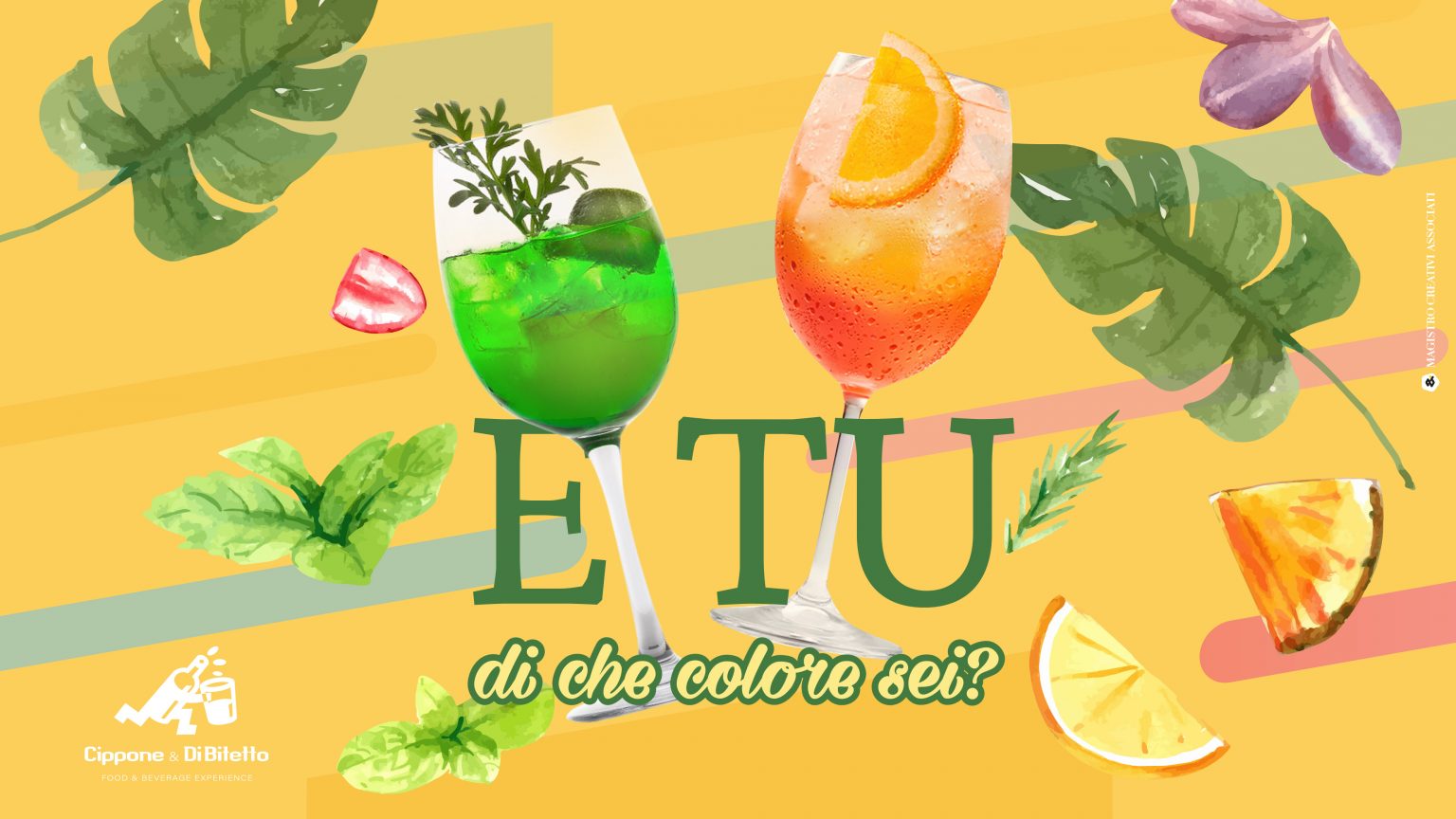 E tu…di che colore sei?