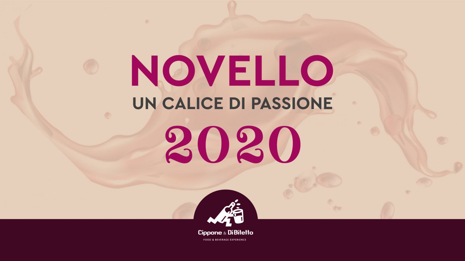 VINO NOVELLO 2020